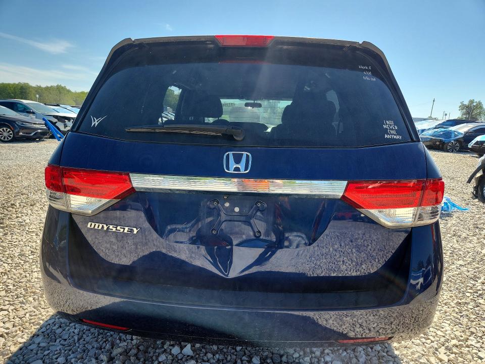 Продаж на аукціоні авто 2015 Honda Odyssey, vin: 5FNRL5H43FB123093, номер лоту: 51194496