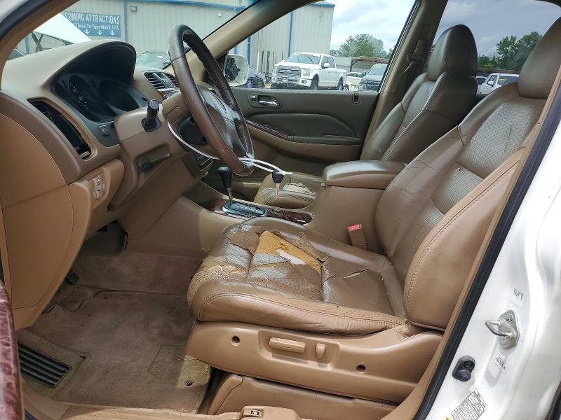 2002 Acura Mdx მანქანა იყიდება აუქციონზე, vin: 2HNYD186X2H535710, აუქციონის ნომერი: 55056636