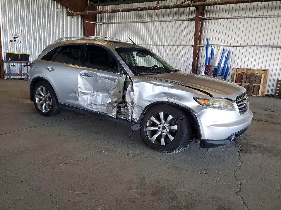 Продажа на аукционе авто 2005 Infiniti Fx45, vin: JNRBS08W55X402462, номер лота: 55384406