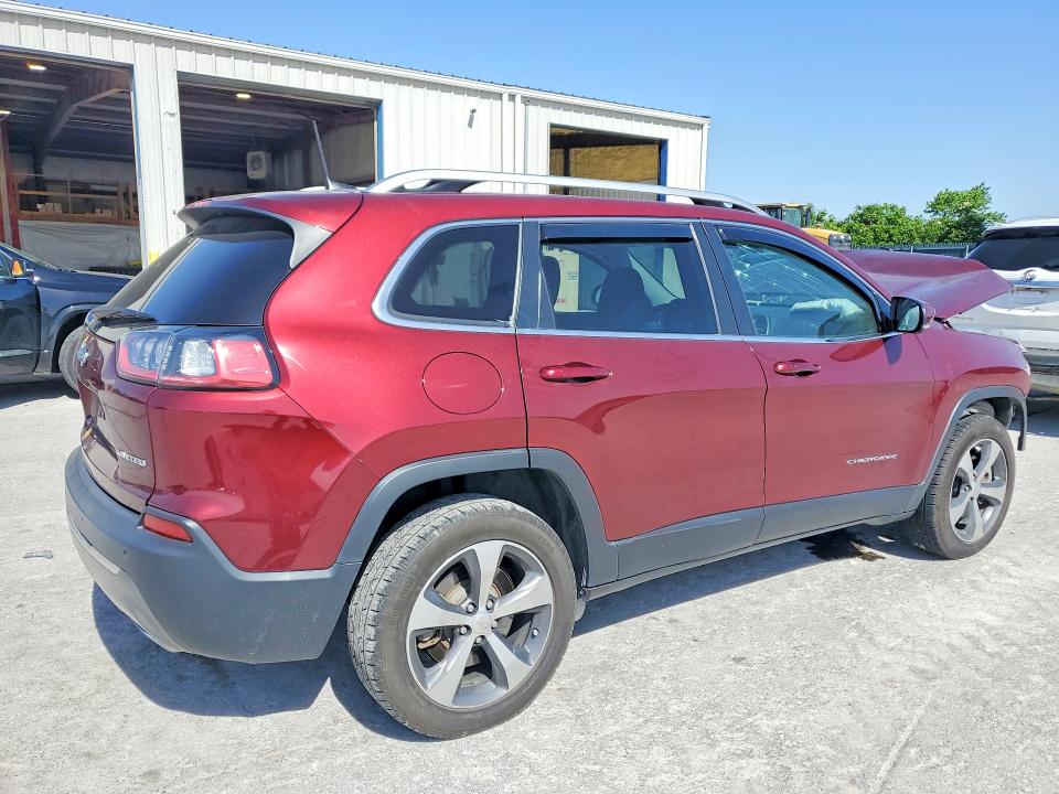 Aukcja sprzedaży 2019 Jeep Cherokee, vin: 1C4PJMDX5KD218621, numer aukcji: 53510596