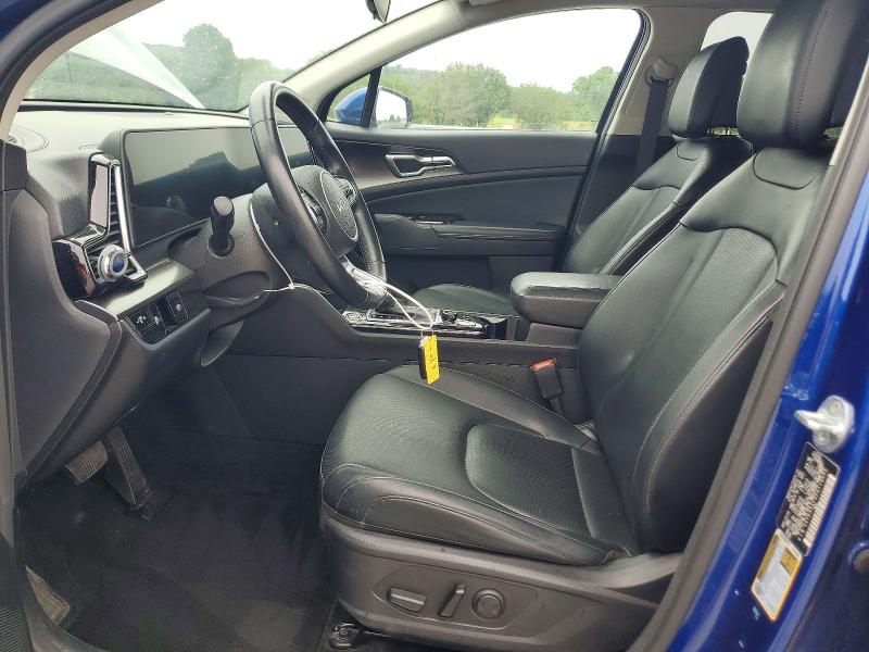 55047476 :رقم المزاد ، 5XYK33AF3PG119606 vin ، 2023 Kia Sportage مزاد بيع