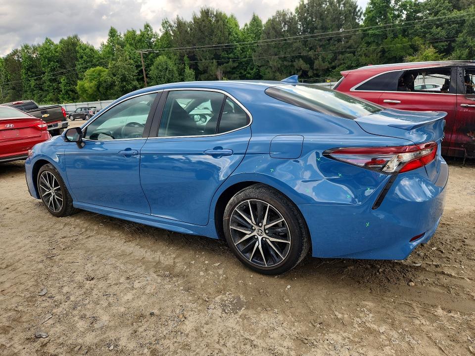 Продажа на аукционе авто 2024 Toyota Camry, vin: 4T1T11AK5RU201846, номер лота: 54157426