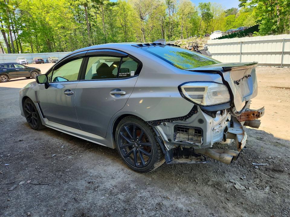 Продажа на аукционе авто 2016 Subaru Wrx, vin: JF1VA1E69G9826329, номер лота: 53907696