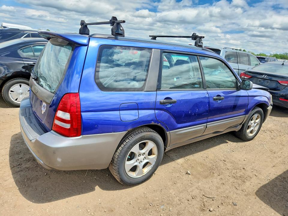 Auction sale of the 2003 Subaru Forester, vin: JF1SG65643H707912, lot number: 54237396