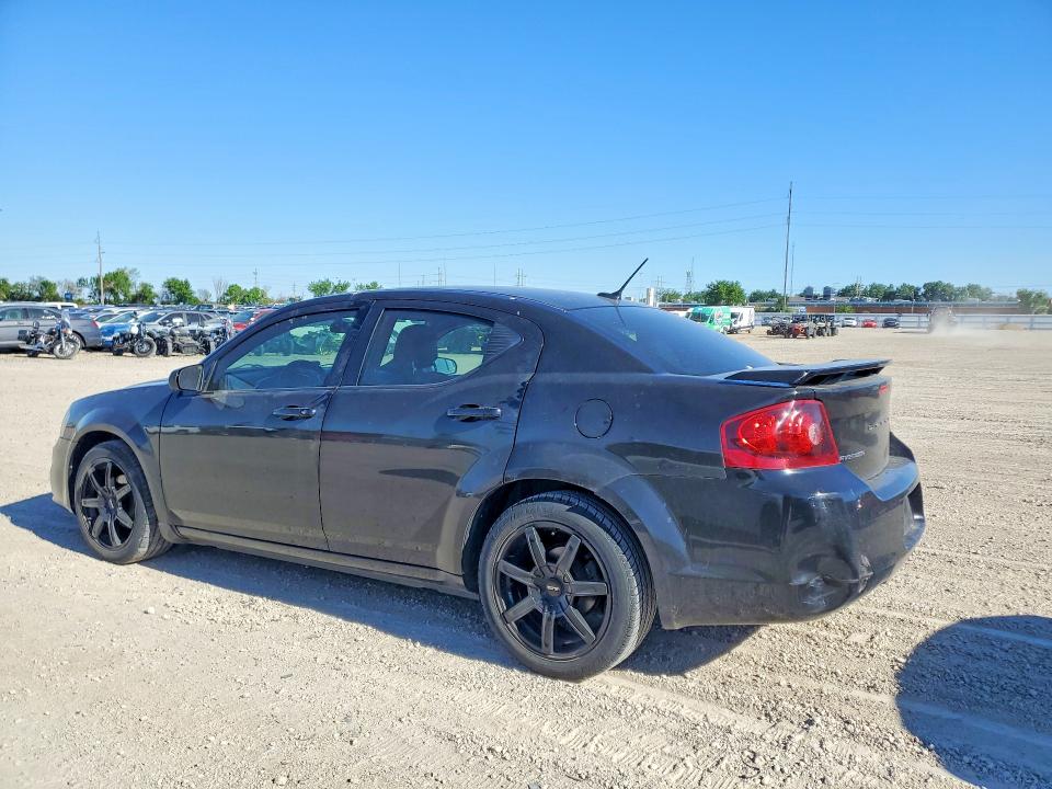 52778176 :رقم المزاد ، 1C3CDZABXEN147835 vin ، 2014 Dodge Avenger مزاد بيع