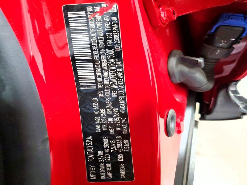 Aukcja sprzedaży 2024 Dodge Hornet, vin: ZACPDFCW1R3A15000, numer aukcji: 54187076