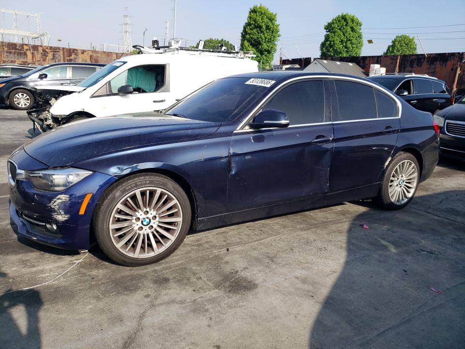 Продаж на аукціоні авто 2014 Bmw 328, vin: WBA3D3C56EK155235, номер лоту: 53128686