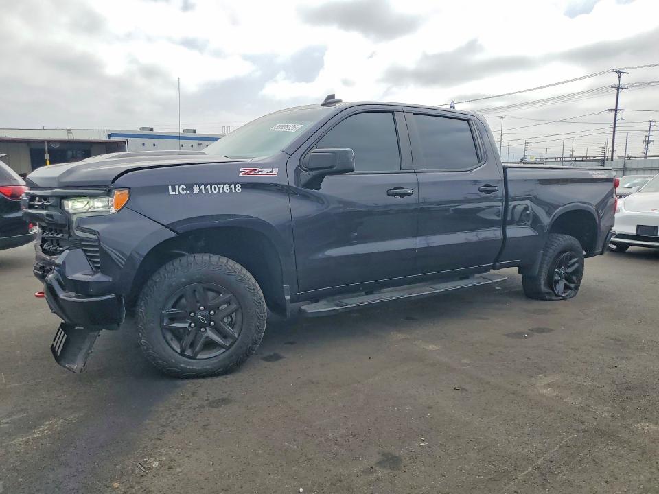 53538126 :رقم المزاد ، 3GCUDFED7RG399745 vin ، 2024 Chevrolet Silverado مزاد بيع