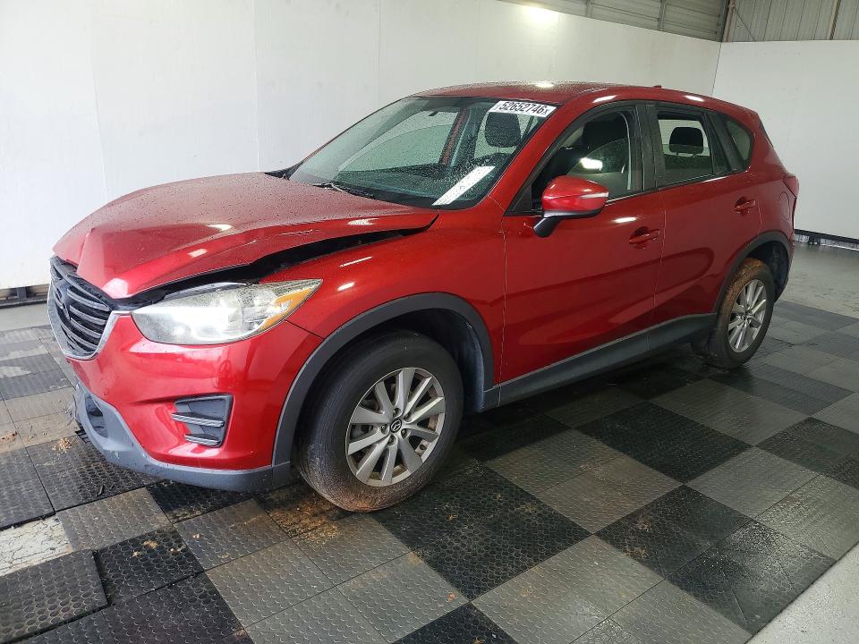 2016 Mazda Cx-5 მანქანა იყიდება აუქციონზე, vin: JM3KE2BY3G0688781, აუქციონის ნომერი: 52652746