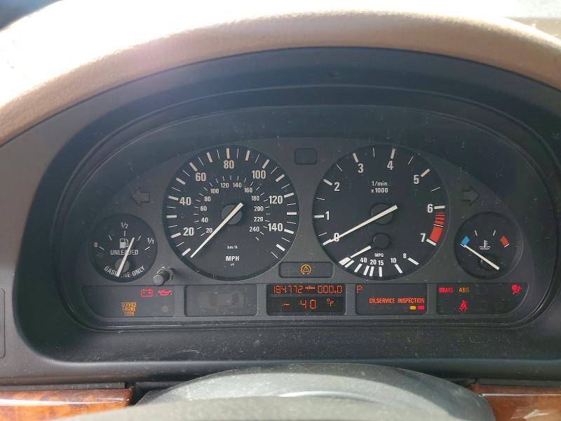 Продажа на аукционе авто 2000 Bmw 528, vin: WBADM6345YGU18707, номер лота: 55001136