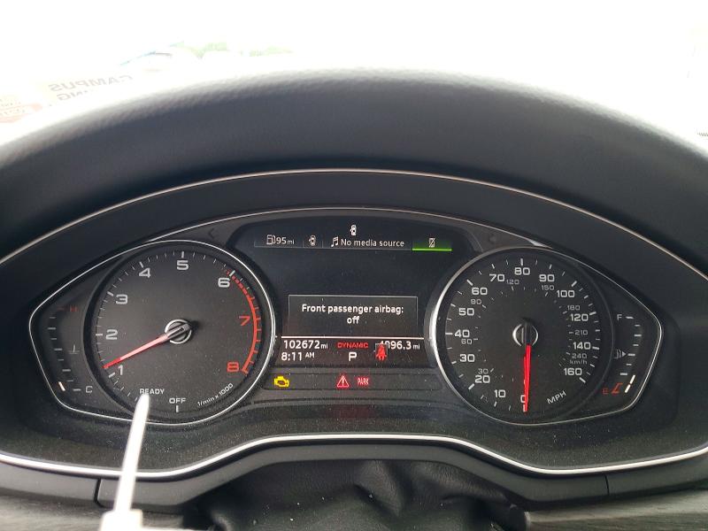53080446 :رقم المزاد ، WAUDACF50MA058545 vin ، 2021 Audi A5 مزاد بيع