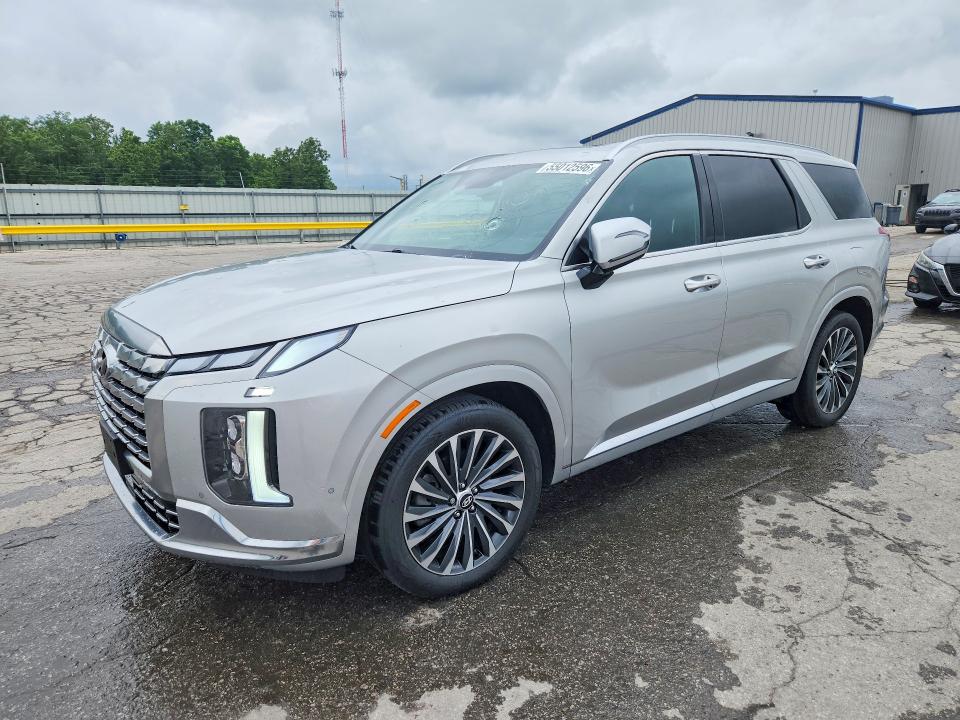 2024 Hyundai Palisade მანქანა იყიდება აუქციონზე, vin: KM8R7DGE3RU787491, აუქციონის ნომერი: 55012596
