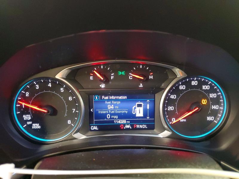 52802886 :رقم المزاد ، 3GNAXUEV2LS617965 vin ، 2020 Chevrolet Equinox مزاد بيع