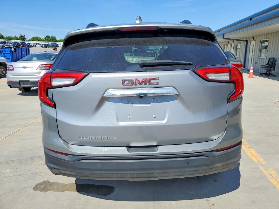 Продаж на аукціоні авто 2024 Gmc Terrain, vin: 3GKALMEGXRL153496, номер лоту: 51640566