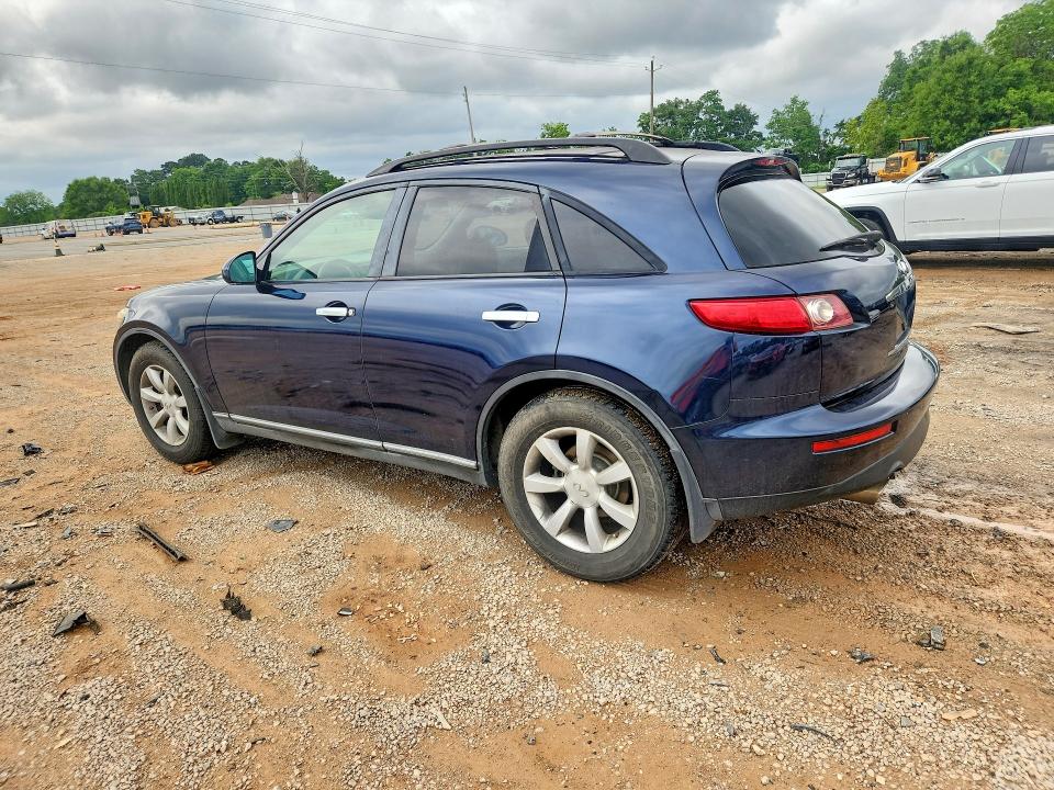 Продажа на аукционе авто 2005 Infiniti Fx35, vin: JNRAS08W35X220965, номер лота: 52668866