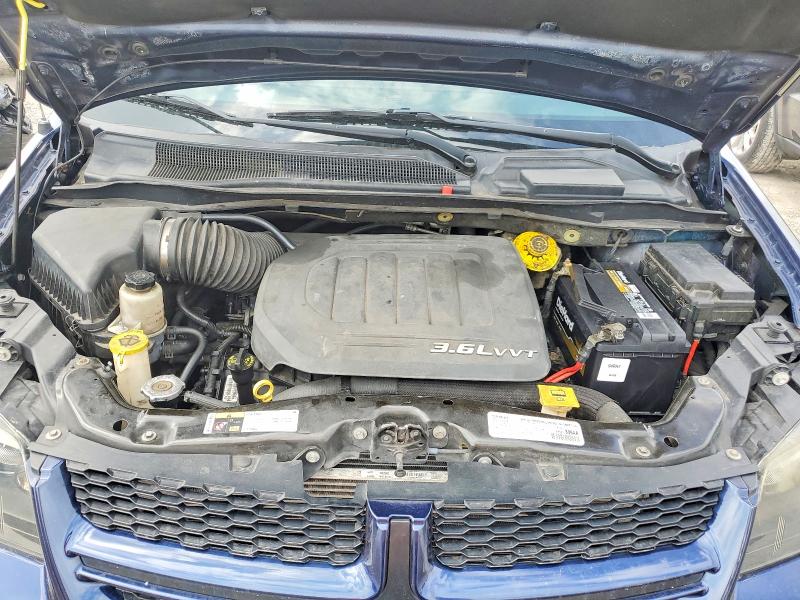 2017 Dodge Grand Caravan მანქანა იყიდება აუქციონზე, vin: 2C4RDGEG6HR726117, აუქციონის ნომერი: 55277416