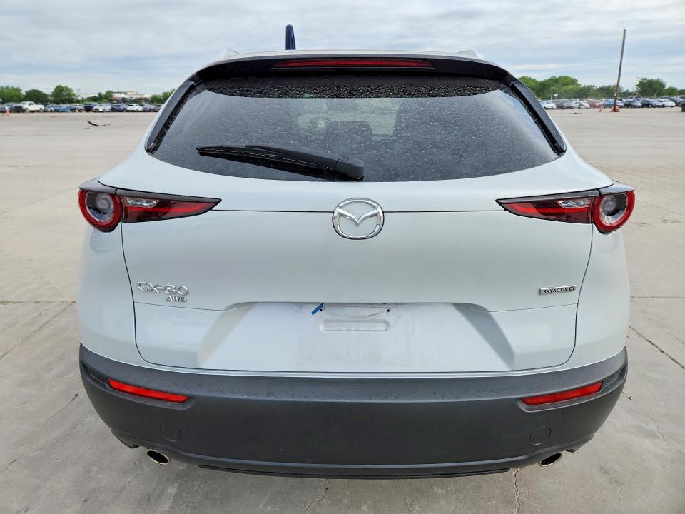 2024 Mazda Cx-30 მანქანა იყიდება აუქციონზე, vin: 3MVDMBBM4RM701778, აუქციონის ნომერი: 52706096
