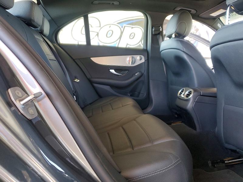 53957366 :رقم المزاد ، W1KWF8DB5MR650405 vin ، 2021 Mercedes-benz C مزاد بيع