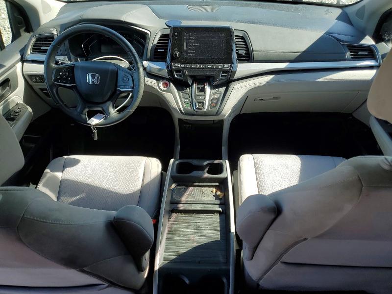 53264076 :رقم المزاد ، 5FNRL6H57JB101766 vin ، 2018 Honda Odyssey مزاد بيع