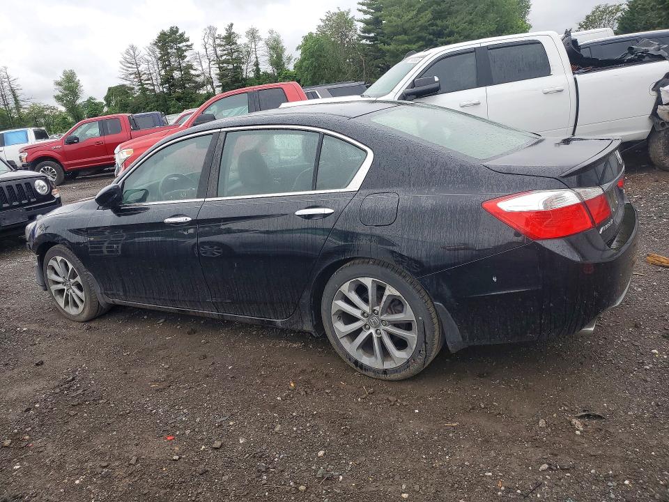 54075756 :رقم المزاد ، 1HGCR2F56EA067531 vin ، 2014 Honda Accord مزاد بيع