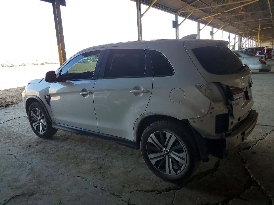 2020 Mitsubishi Outlander Sport მანქანა იყიდება აუქციონზე, vin: JA4AP3AU0LU006276, აუქციონის ნომერი: 53277566