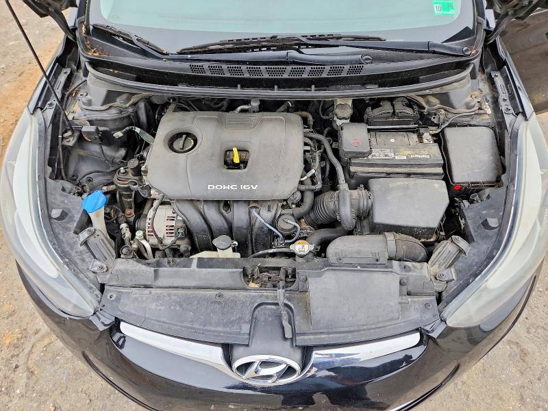 Продаж на аукціоні авто 2014 Hyundai Elantra, vin: 5NPDH4AE0EH541653, номер лоту: 52924026