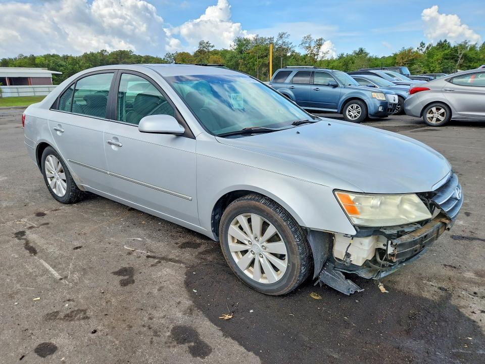 55579306 :رقم المزاد ، 5NPEU46CX9H463377 vin ، 2009 Hyundai Sonata مزاد بيع
