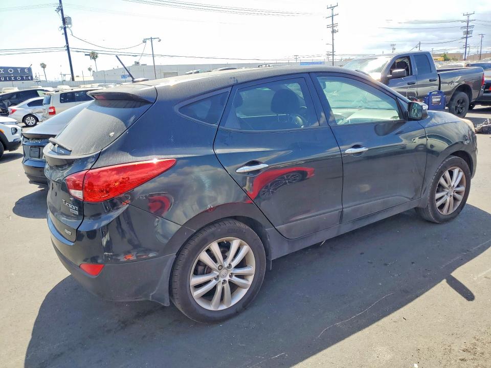 Aukcja sprzedaży 2012 Hyundai Tucson, vin: KM8JUCAC3CU510239, numer aukcji: 54550376