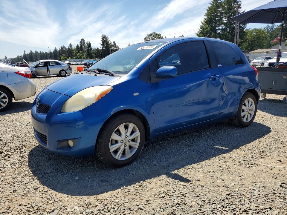 Auction sale of the 2009 Toyota Yaris, vin: JTDJT903X95225214, lot number: 55440526