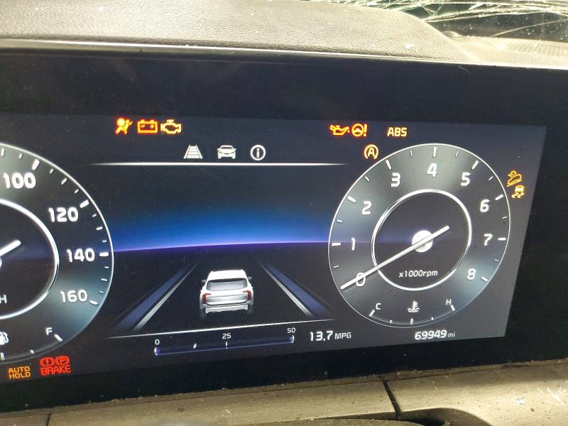 2024 Kia Telluride მანქანა იყიდება აუქციონზე, vin: 5XYP5DGC1RG464512, აუქციონის ნომერი: 54455296