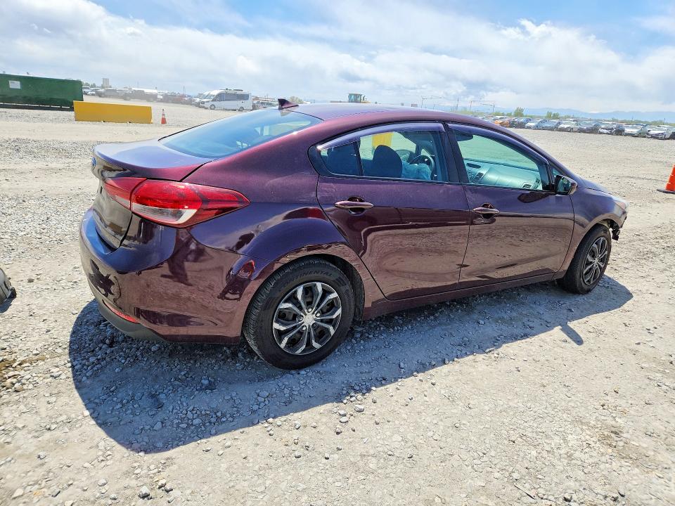Aukcja sprzedaży 2017 Kia Forte, vin: 3KPFK4A73HE148525, numer aukcji: 54664006