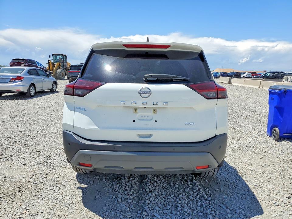 55522636 :رقم المزاد ، 5N1BT3AB1PC819010 vin ، 2023 Nissan Rogue مزاد بيع