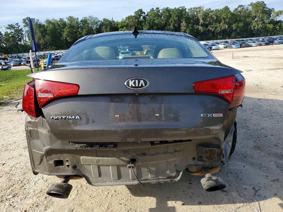 55183466 :رقم المزاد ، 5XXGN4A7XDG096873 vin ، 2013 Kia Optima مزاد بيع