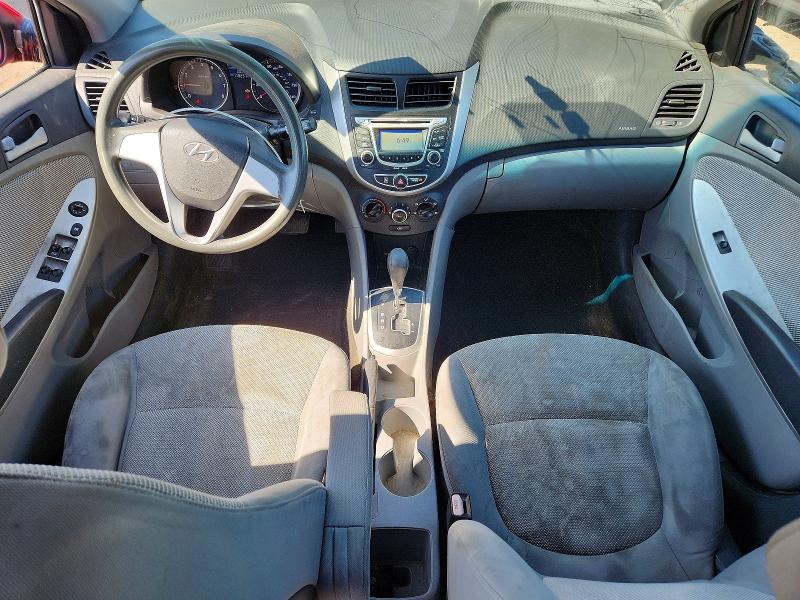 Продажа на аукционе авто 2012 Hyundai Accent, vin: KMHCT4AE0CU100744, номер лота: 53733496