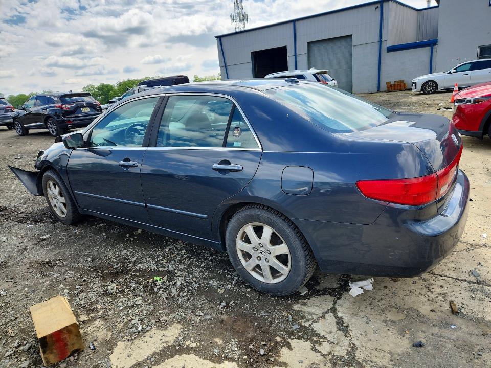 52613536 :رقم المزاد ، 1HGCM66845A005626 vin ، 2005 Honda Accord مزاد بيع