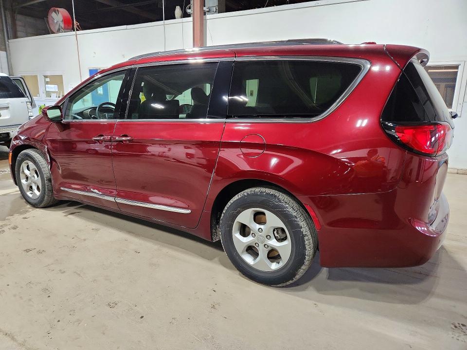 2017 Chrysler Pacifica მანქანა იყიდება აუქციონზე, vin: 2C4RC1EG7HR560187, აუქციონის ნომერი: 54505216