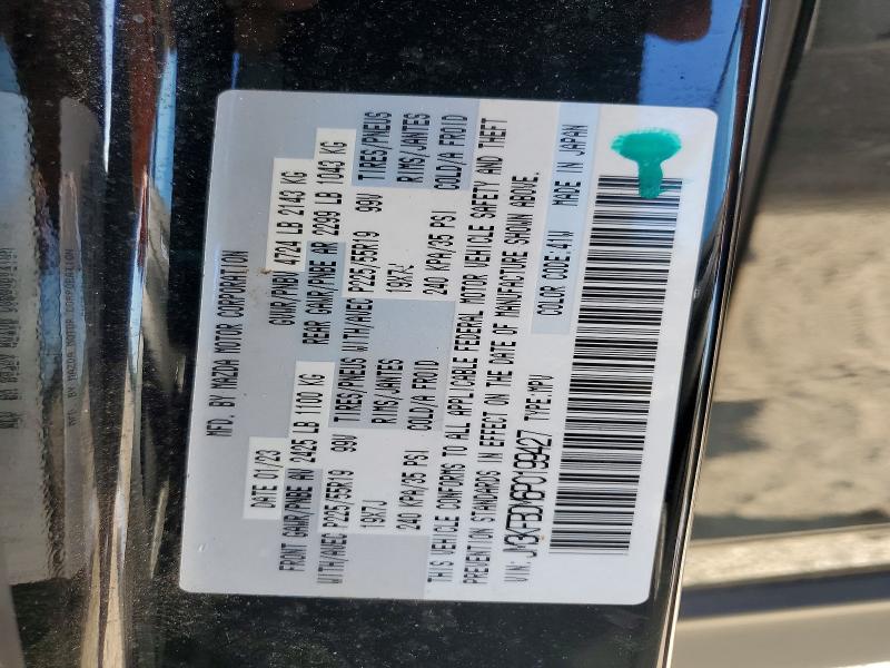 Продаж на аукціоні авто 2023 Mazda Cx-5, vin: JM3KFBDM6P0199427, номер лоту: 53115066
