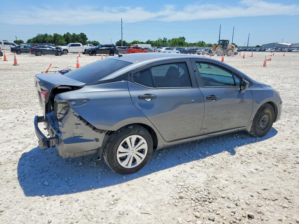 Aukcja sprzedaży 2025 Nissan Versa, vin: 3N1CN8DV2SL849798, numer aukcji: 53305776