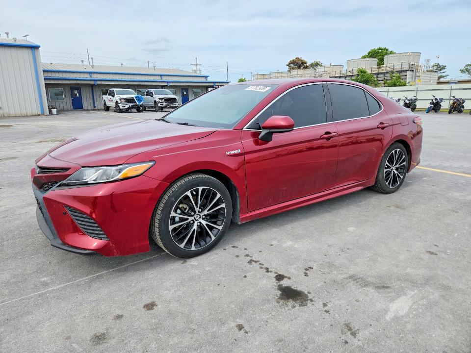 Auction sale of the 2018 Toyota Camry Hybrid, vin: 4T1B21HK6JU509966, lot number: 51762906