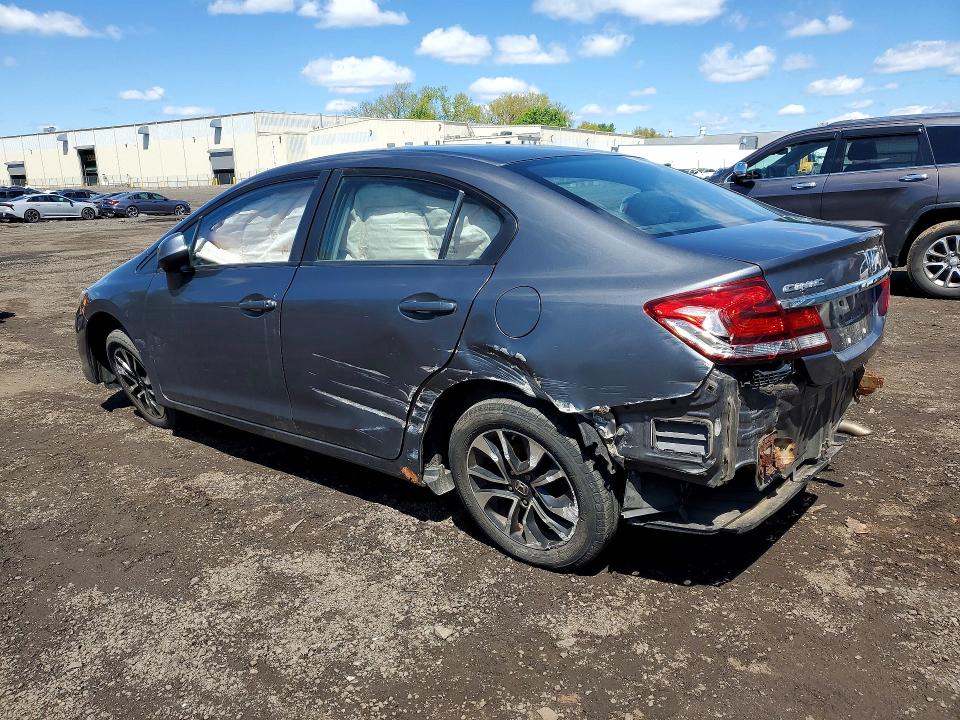 2013 Honda Civic მანქანა იყიდება აუქციონზე, vin: 2HGFB2F89DH532962, აუქციონის ნომერი: 51080056
