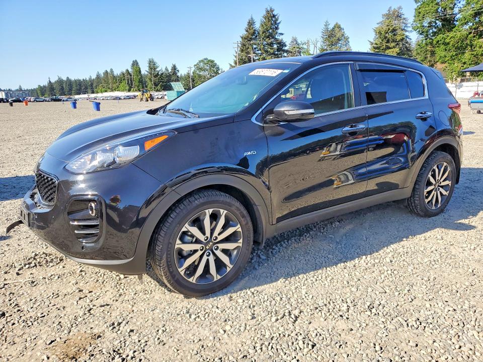 53670116 :رقم المزاد ، KNDPNCAC2J7394121 vin ، 2018 Kia Sportage مزاد بيع