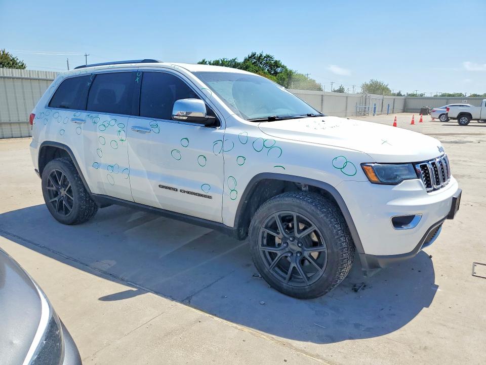Aukcja sprzedaży 2018 Jeep Grand Cherokee, vin: 1C4RJFBG8JC107377, numer aukcji: 53470436