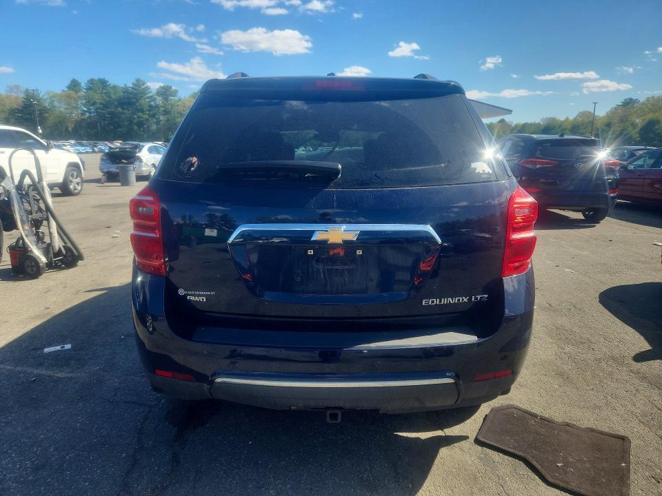 2016 Chevrolet Equinox მანქანა იყიდება აუქციონზე, vin: 2GNFLGEK0G6104985, აუქციონის ნომერი: 53239176