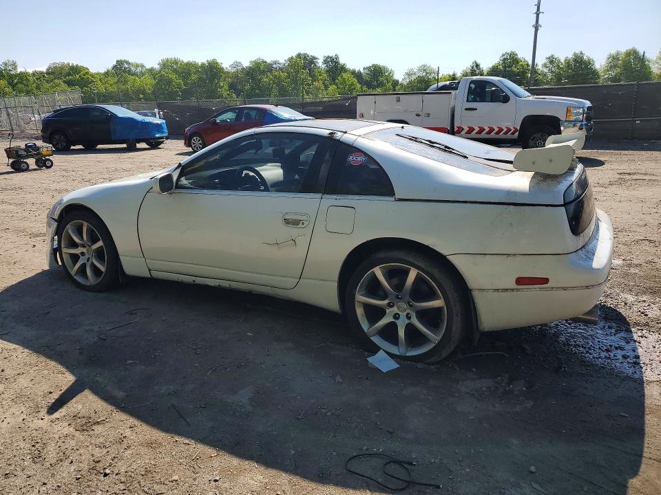 53075626 :رقم المزاد ، JN1RZ24A6LX001065 vin ، 1990 Nissan 300zx مزاد بيع