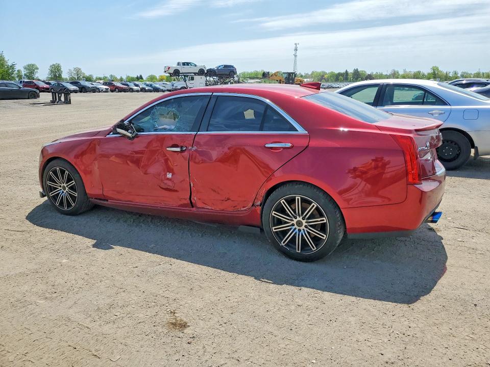 Продажа на аукционе авто 2016 Cadillac Ats, vin: 1G6AH5RX6G0171908, номер лота: 53052926