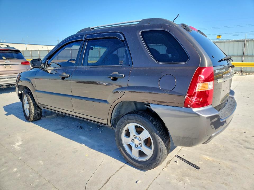 Aukcja sprzedaży 2007 Kia Sportage, vin: KNDJF724577303997, numer aukcji: 52942776