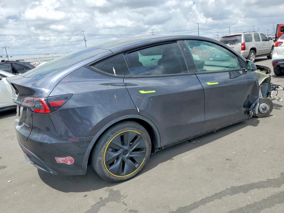 55006926 :رقم المزاد ، 7SAYGDEE6RF159293 vin ، 2024 Tesla Model Y مزاد بيع
