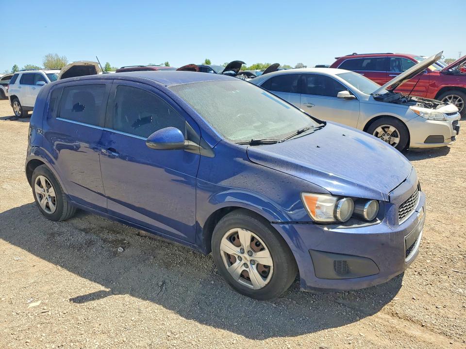 53107206 :رقم المزاد ، 1G1JC6SHXD4164395 vin ، 2013 Chevrolet Sonic مزاد بيع