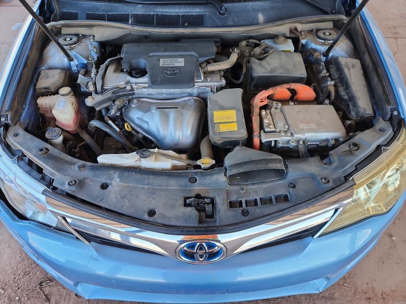 53051226 :رقم المزاد ، 4T1BD1FK3CU059712 vin ، 2012 Toyota Camry Hybrid مزاد بيع