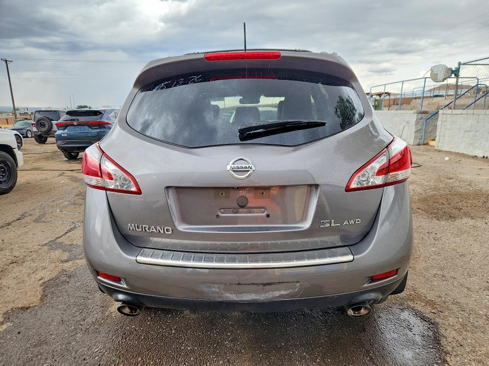 Aukcja sprzedaży 2011 Nissan Murano, vin: JN8AZ1MWXBW158994, numer aukcji: 54108646